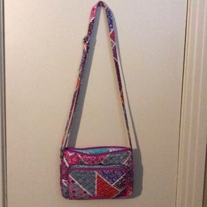 Vera bradley purse medium size